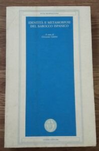 Identit‡ E Metamorfosi Del Barocco Ispanico.