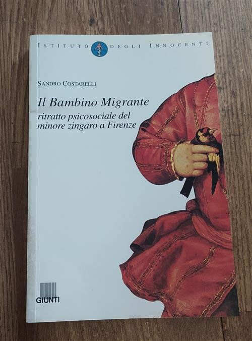 Il Bambino Migrante. Ritratto Psicosociale Del Minore Zingaro A Firenze