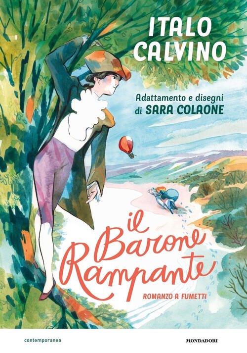 Il Barone Rampante. Romanzo A Fumetti