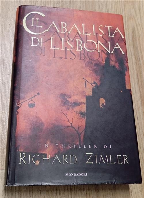 Il Cabalista Di Lisbona Richard Zimler Mondadori 1998