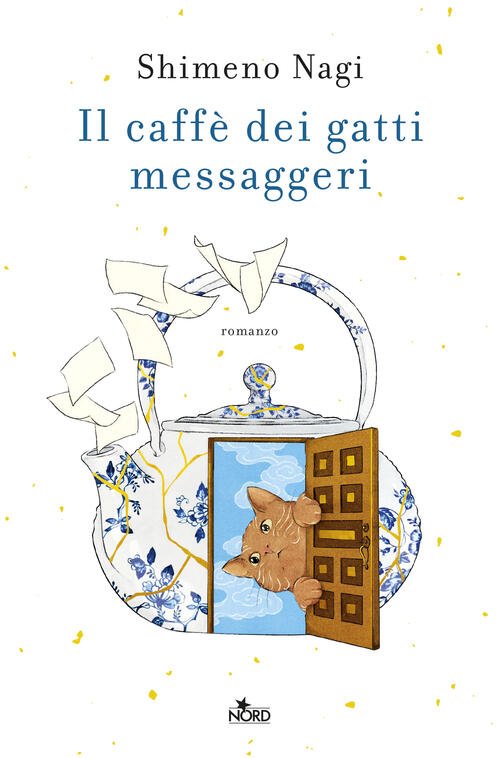 Il Caffe Dei Gatti Messaggeri Nagi Shimeno Nord 2025