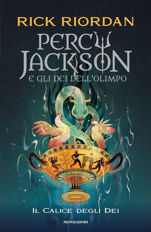Il Calice Degli Dei. Percy Jackson E Gli Dei Dell'olimpo | Immagine principale