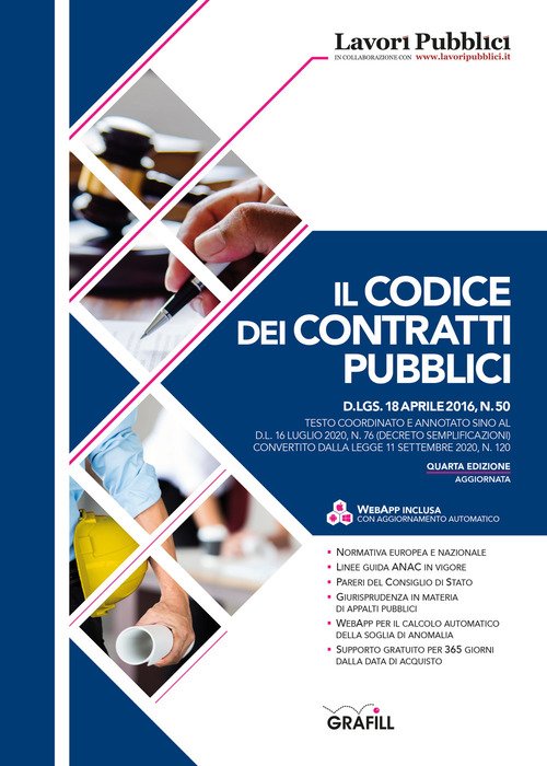 Il Codice Dei Contratti Pubblici