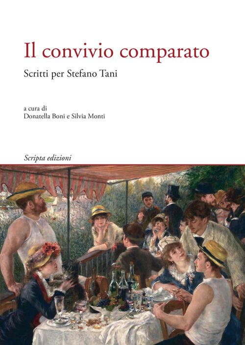 Il Convivio Comparato. Scritti Per Stefano Tani