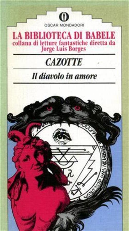 Il Diavolo In Amore Jacques Cazotte Mondadori 1989