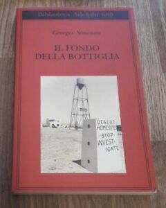 Il Fondo Della Bottiglia Georges Simenon Adelphi 2018