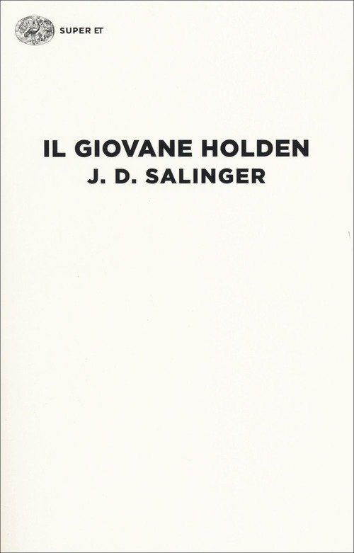 Il Giovane Holden J. D. Salinger Einaudi 2014 | Immagine principale