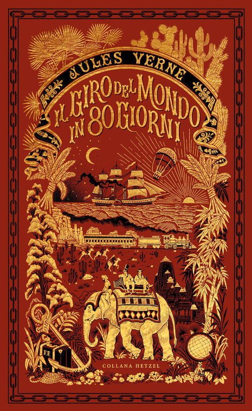 Il Giro Del Mondo In 80 Giorni Jules Verne L'ippocampo …
