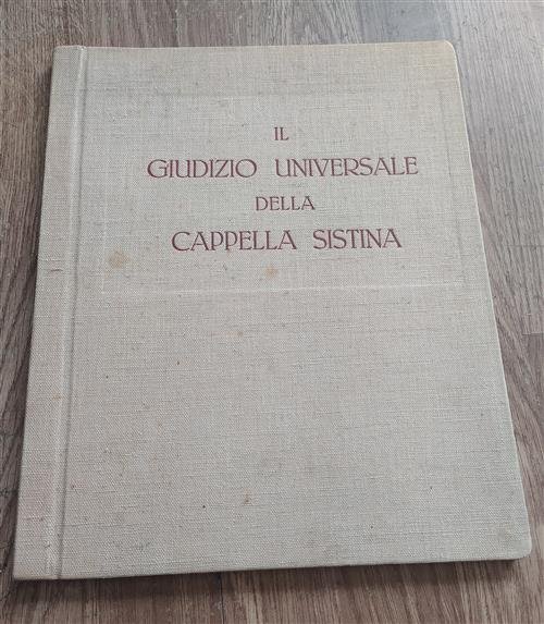 Il Giudizio Universale Della Cappella Sistina