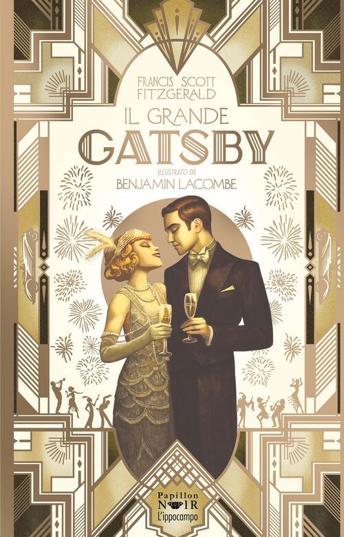 Il Grande Gatsby Francis Scott Fitzgerald L'ippocampo 2025