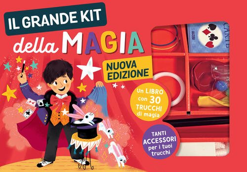 Il Grande Kit Della Magia Jerôme Sauloup Gribaudo 2024