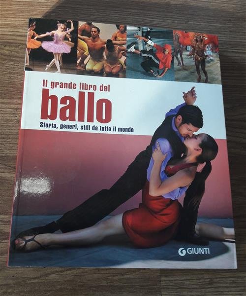 Il Grande Libro Del Ballo