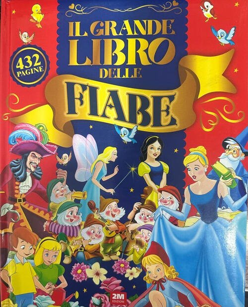 Il Grande Libro Delle Fiabe