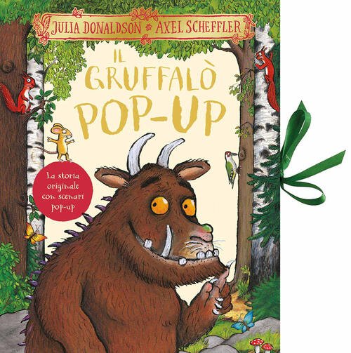 Il Gruffalo Pop-Up Julia Donaldson Emme Edizioni 2025