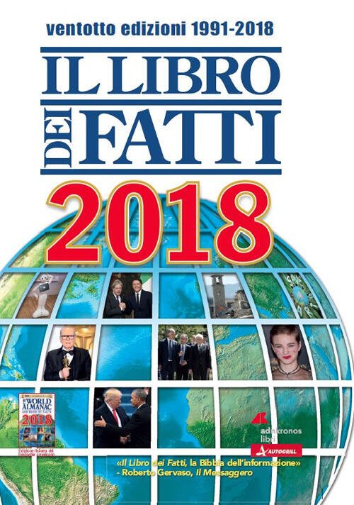 Il Libro Dei Fatti 2018 Adnkronos Libri 2018