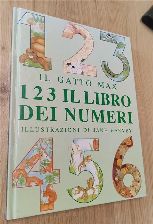 Il Libro Dei Numeri Il Gatto Max, Jane Harvey Orsa …