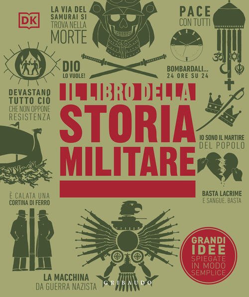 Il Libro Della Storia Militare Gribaudo 2025