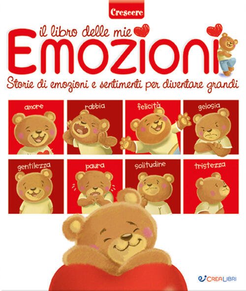 Il Libro Delle Mie Emozioni. Storie Di Emozioni E Sentimenti …