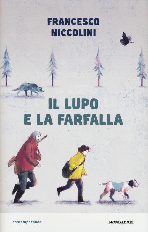 Il Lupo E La Farfalla | Immagine principale