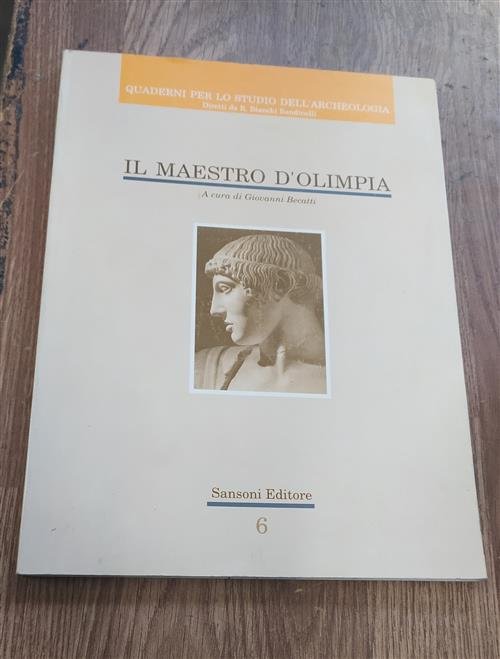 Il Maestro D'olimpia Becatti Giovanni Sansoni 1990
