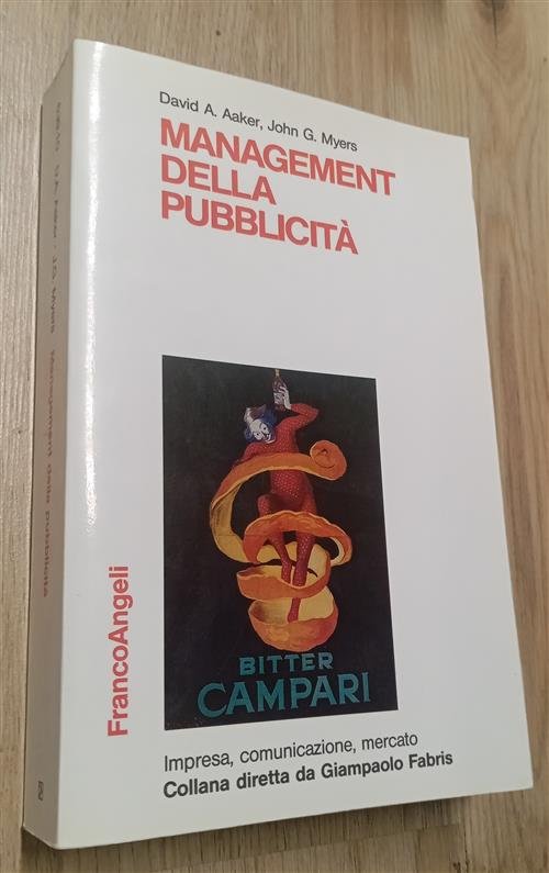 Il Management Della Pubblicita David A. Aaker Franco Angeli 2005