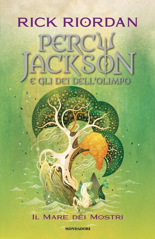 Il Mare Dei Mostri. Percy Jackson E Gli Dei Dell'olimpo. …