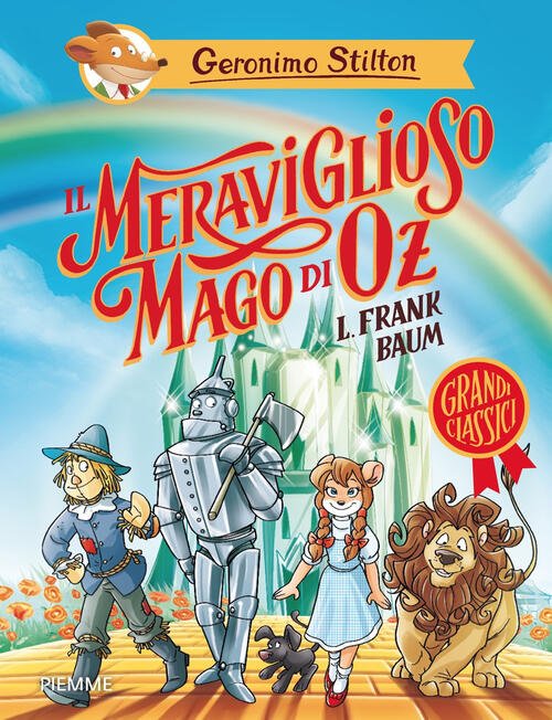 Il Meraviglioso Mago Di Oz Di Lyman Frank Baum Geronimo …