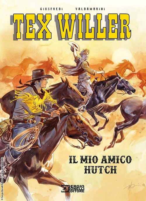 Il Mio Amico Hutch. Tex Willer