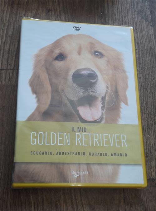 Il Mio Golden Retroever Dvd