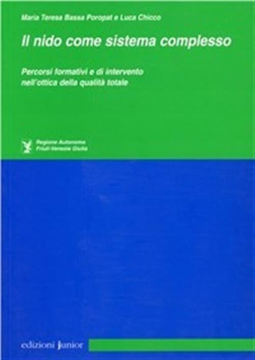 Il Nido Come Sistema Complesso. Percorsi Formativi E Di Intervento …