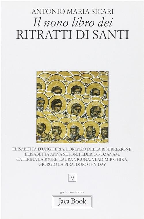 Il Nono Libro Dei Ritratti Di Santi