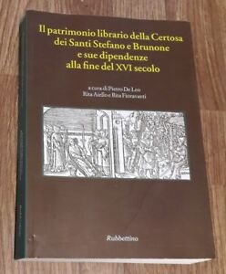Il Patrimonio Librario Della Certosa Dei Santi Stefano E Brunone … | Immagine Gallery 2