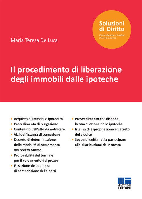 Il Procedimento Di Liberazione Degli Immobili Dalle Ipoteche | Immagine Gallery 3
