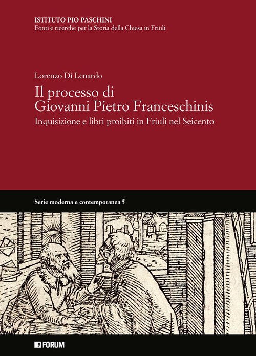 Il Processo Di Giovanni Pietro Franceschinis Lorenzo Di Lenardo Forum …