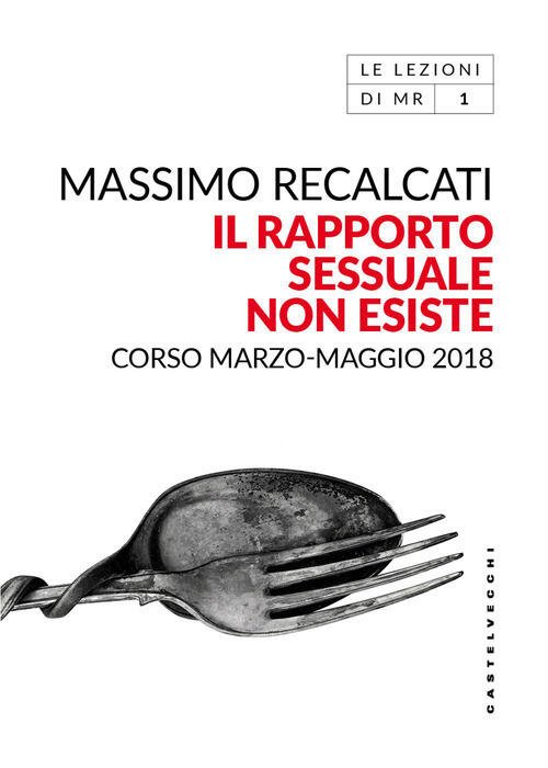 Il Rapporto Sessuale Non Esiste. Corso Marzo-Maggio 2018 Massimo Recalcati … | Immagine principale