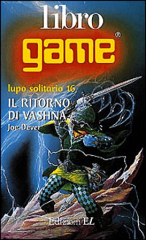 Il Ritorno Di Vashna Joe Dever Edizioni El 1999