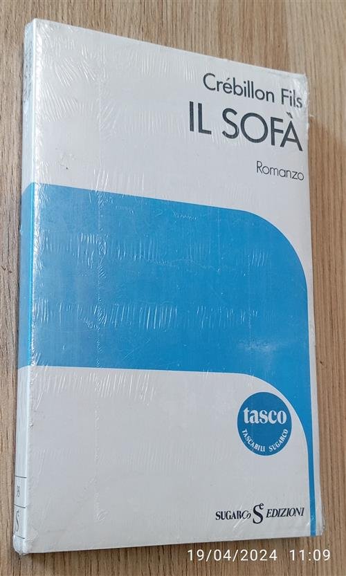 Il Sofà Crebillon Fils Sugarco 1985