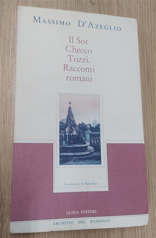 Il Sor Checco Tozzi. Racconti Romani | Immagine principale