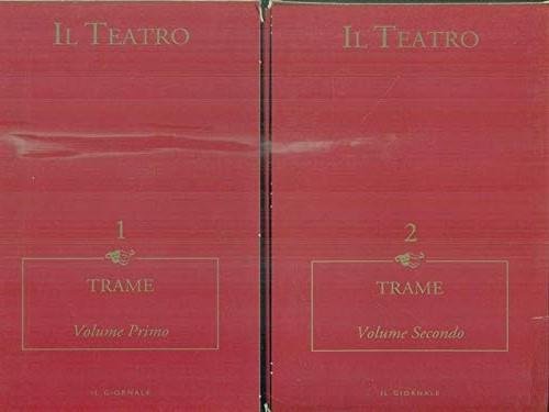 Il Teatro. Trame. Volume Primo E Secondo | Immagine Gallery 2