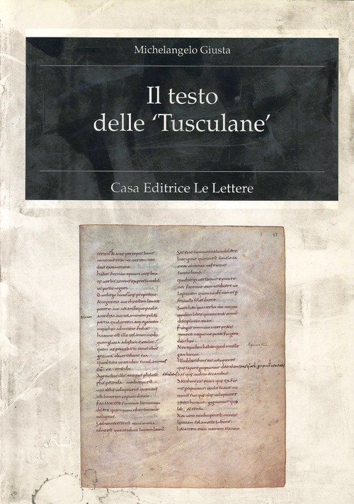 Il Testo Delle Tusculane | Immagine principale
