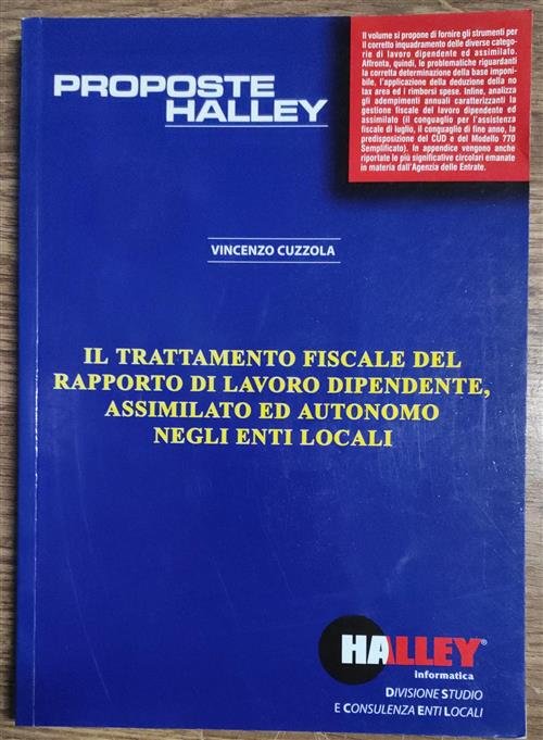 Il Trattamento Fiscale Del Rapporto Di Lavoro Dipendente, Assimilato Ed … | Immagine Gallery 2