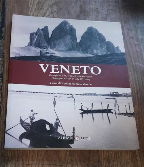 Il Veneto. Fotografie Tra '800 E '900 Nelle Collezioni Alinari