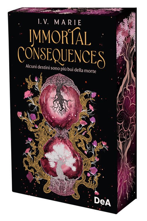 Immortal Consequences. Booklover Approved. Ediz. Italiana Marie I. V. De …