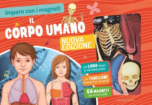 Imparo Con I Magneti. Il Corpo Umano - Nuova Edizione