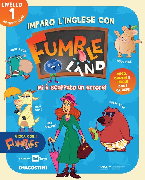 Imparo L'inglese Con Fumbleland. Mi E Scappato Un Errore. Livello …