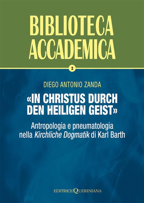 In Christus Durch Den Heiligen Geist. Antropologia E Pneumatologia Nella …
