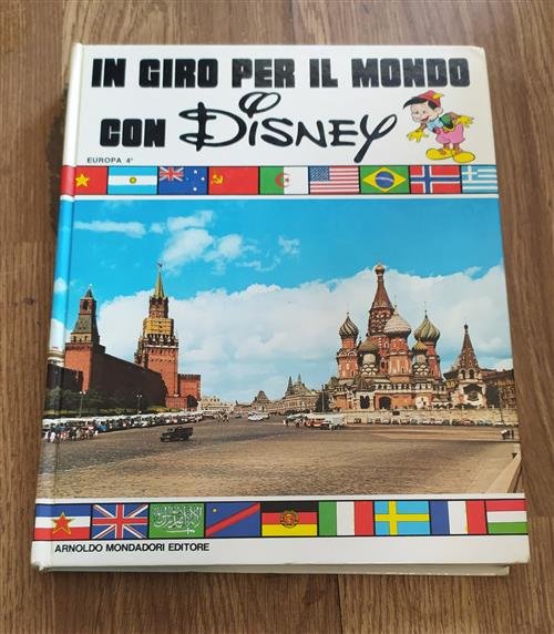 In Giro Per Il Mondo Con Disney Europa 4 | Immagine Gallery 2
