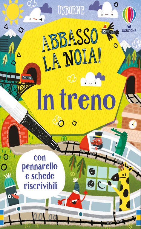 In Treno. Abbasso La Noia! Con Pennarello