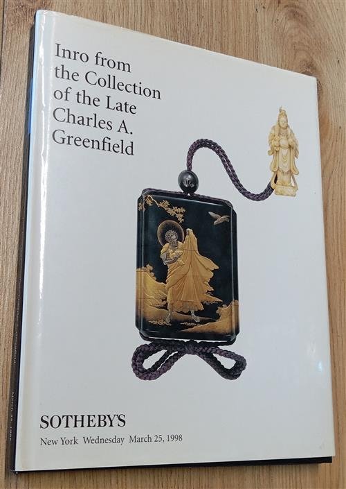 Inro From The Collection Of The Late Charles A. Greenfield …