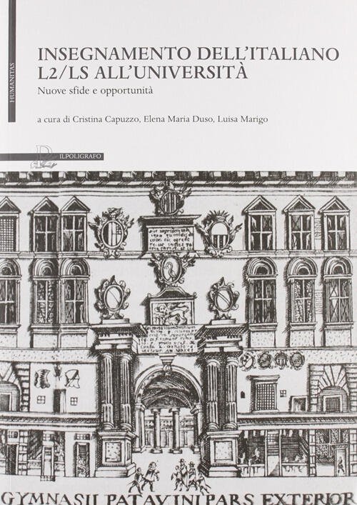 Insegnamento Dell'italiano L2-Ls All'universita. Nuove Sfide E Opportunita